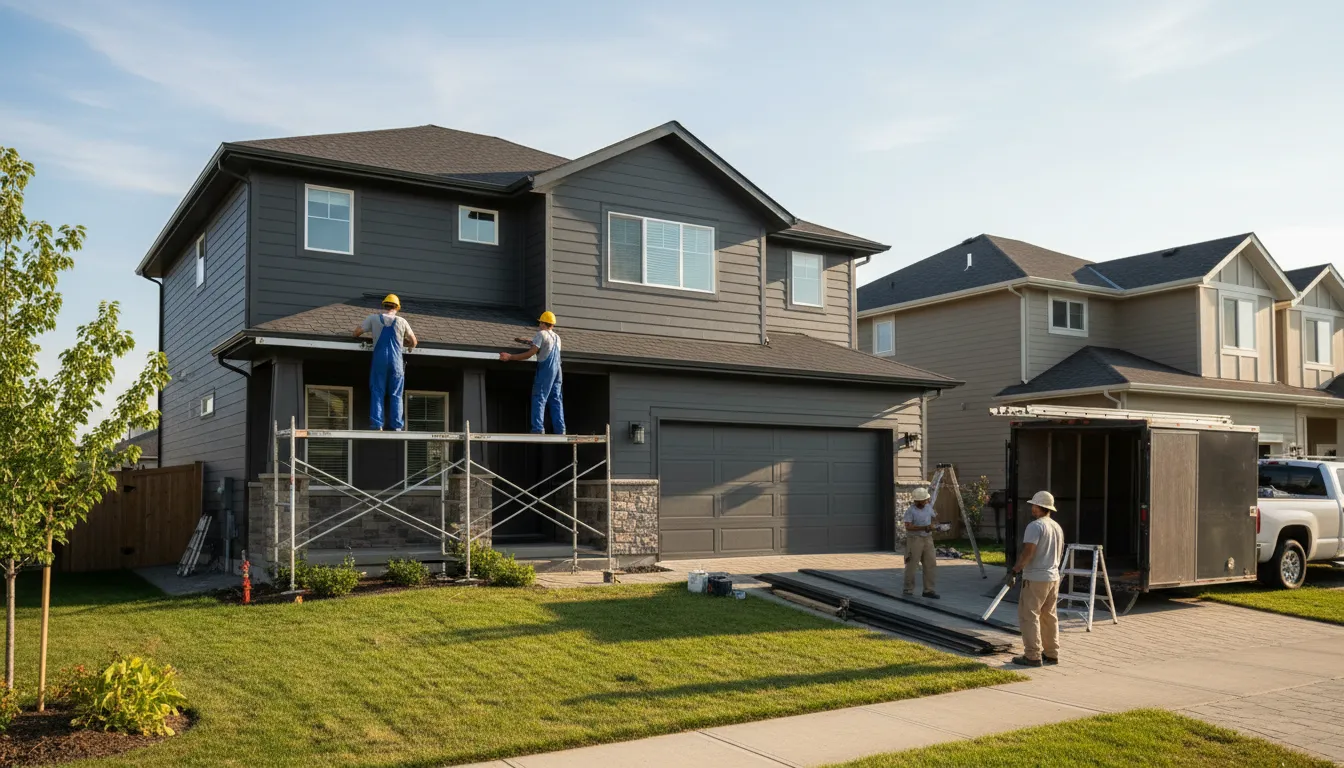 Trusted Siding for North Canton Homes & Businesses