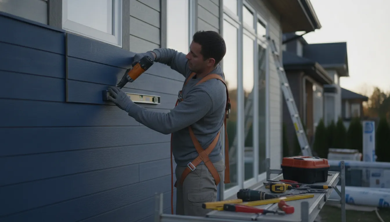 Siding in North Canton